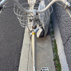 自転車(ママチャリ)の画像