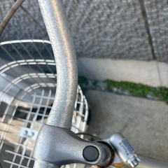 自転車(ママチャリ)の画像