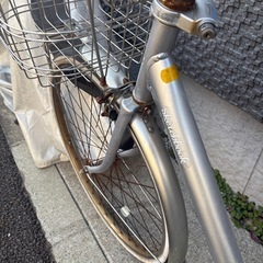 自転車(ママチャリ)の画像