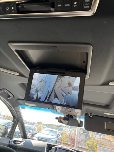 フリップダウンモニター (夢桜) 舞阪のカーナビ、テレビの中古