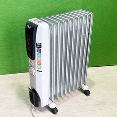 【デロンギ】　DeLonghi　1500W オイルヒーター H7...