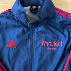 流通経済大学附属柏高等学校サッカーウィンドブレーカーの画像