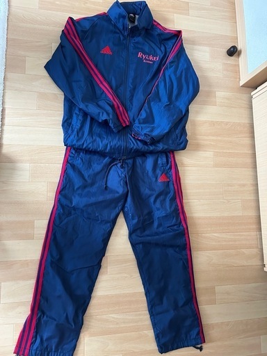 流通経済大学附属柏高等学校サッカーウィンドブレーカー