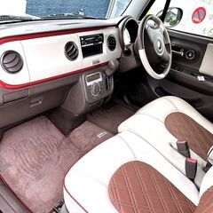 ２６年式★スズキラパン★ショコラ★２年車検・２年保証付き！下取り可能！の画像