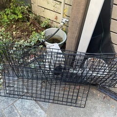 壁収納ワイヤーネット