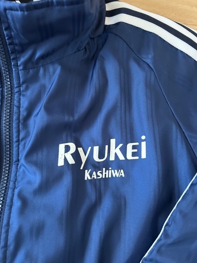 流通経済大学附属柏高等学校サッカー部ウィンドブレーカー