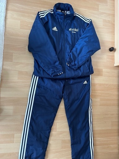 流通経済大学附属柏高等学校サッカー部ウィンドブレーカー