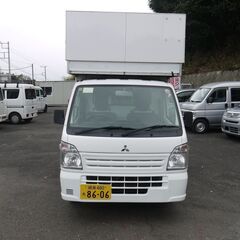 (6290) 値下98万　H.30(2018)年  三菱 ミニキャブトラック キッチンカー ラーメン仕様　AT　ホワイト　走行190,000KMの画像