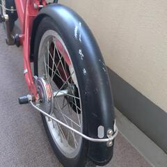自転車　16インチ　子供用の画像