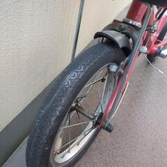 自転車　16インチ　子供用の画像