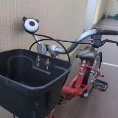 自転車　16インチ　子供用の画像
