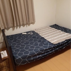 セミダブルベット※綺麗です