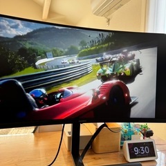 HUAWEI ZQE-CAAモニター ファーウェイ、最大165Hz駆動の34型湾曲ゲーミング液晶「HUAWEI