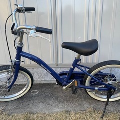 子供用　自転車　16インチの画像