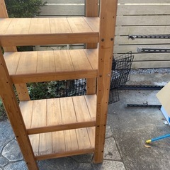 木製シェルフ