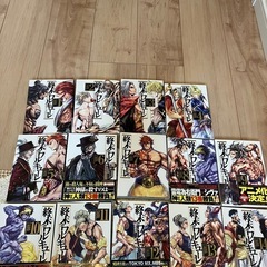 終末のワルキューレ　1〜14巻　漫画  