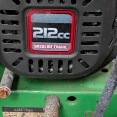 除雪機使用しなくなりました。値引きします。の画像