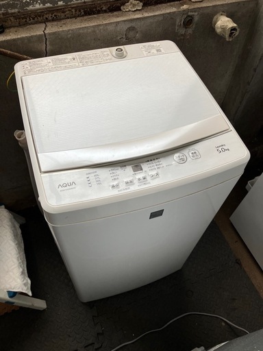 アクア　2019年製洗濯機