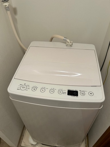 明日まで！割引中⭐︎一人暮らし向け洗濯機