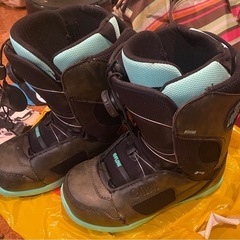スノボ用品一色の画像