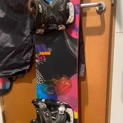 スノボ用品一色の画像