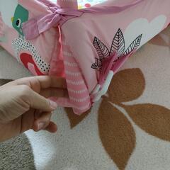 省スペース　ベビーサークル　約80×80の画像