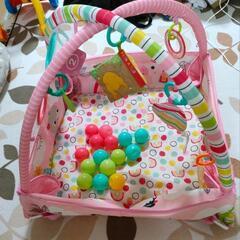 省スペース　ベビーサークル　約80×80の画像