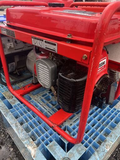 【福岡県みやま市】shindaiwa エンジン発電機EGM24L60Hz新ダイワ 福岡県みやま市】shindaiwa 新ダイワ エンジン 発電機 EG21【管理番号