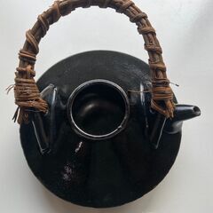薩摩焼　黒薩摩　黒じょか　酒器セットの画像