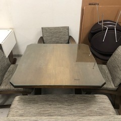 🌸ダイニングテーブル5点セット🌸の画像