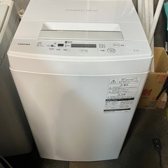 TOSHIBA2018年製洗濯機