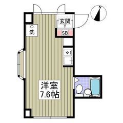 💕初期費用「5万円」・初月賃料なし・礼金なし・敷金なし・仲介手数...
