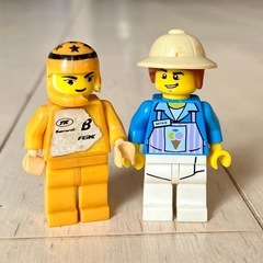 【LEGO】レゴ　マスコット　の画像