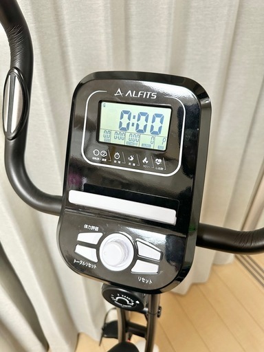 良品 アルインコ クロスバイクAFBX4721 フィットネスバイク