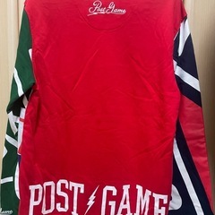 POSTGAME トレーナーの画像