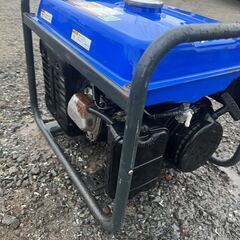 【福岡県みやま市】ヤマハ YAMAHA EF23H エンジン発電機 動作確認済み　100V ガソリン 【管理番号　発電機003】の画像