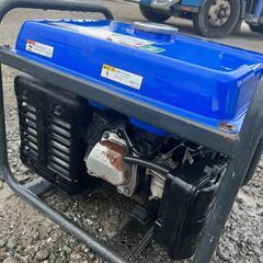 【福岡県みやま市】ヤマハ YAMAHA EF23H エンジン発電機 動作確認済み　100V ガソリン 【管理番号　発電機003】の画像