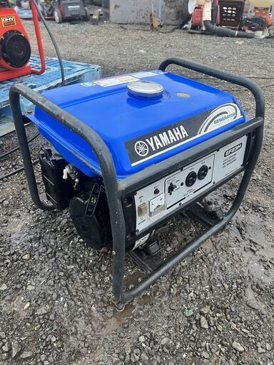 ヤマハ YAMAHA EF23H エンジン発電機 動作確認済み100V ガソリン