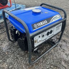 【福岡県みやま市】ヤマハ YAMAHA EF23H エンジン発電機 動作確認済み　100V ガソリン 【管理番号　発電機003】の画像
