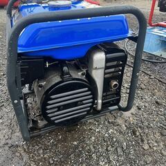 【福岡県みやま市】ヤマハ YAMAHA EF23H エンジン発電機 動作確認済み　100V ガソリン 【管理番号　発電機003】の画像