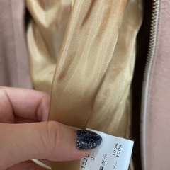 souer7 綺麗目　フード付きコートの画像