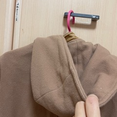 souer7 綺麗目　フード付きコートの画像