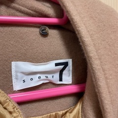 souer7 綺麗目　フード付きコートの画像
