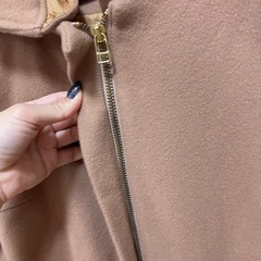 souer7 綺麗目　フード付きコートの画像