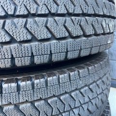 ハイエースSTUDLESS2023年製ホイール セットの画像