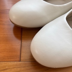 無印　パンプスの画像