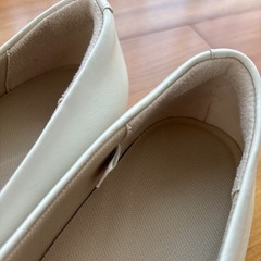 無印　パンプスの画像