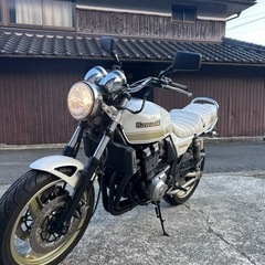 カワサキZRX400 カスタム　実働書付 平成9年式整備済み　女性オーナー兵庫県の画像