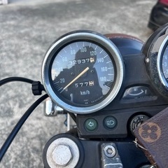 カワサキZRX400 カスタム　実働書付 平成9年式整備済み　女性オーナー兵庫県の画像
