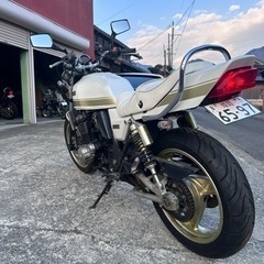 カワサキZRX400 カスタム　実働書付 平成9年式整備済み　女性オーナー兵庫県の画像
